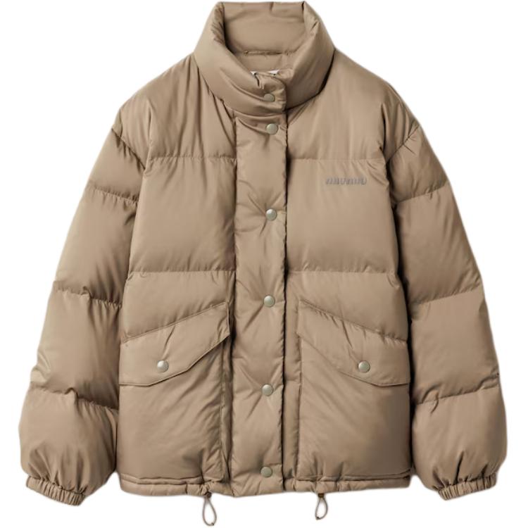 

MIU MIU Пуховик женский, Gray
