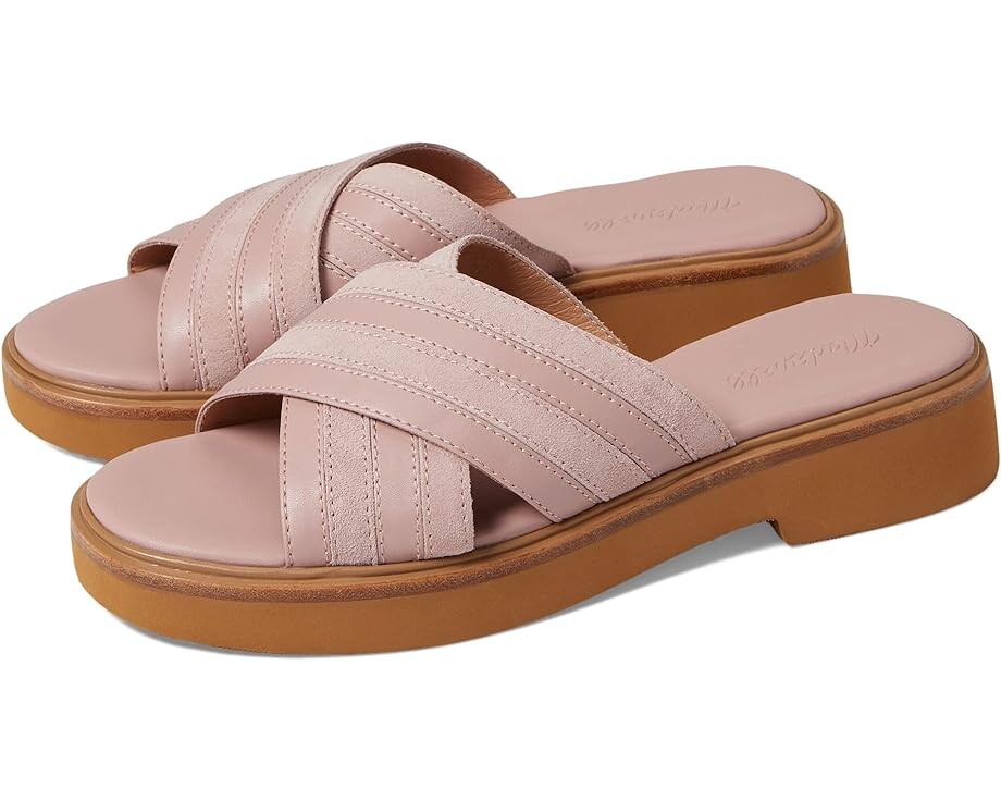 

Сандалии Madewell The Alina Platform Sandal, цвет Warm Thistle