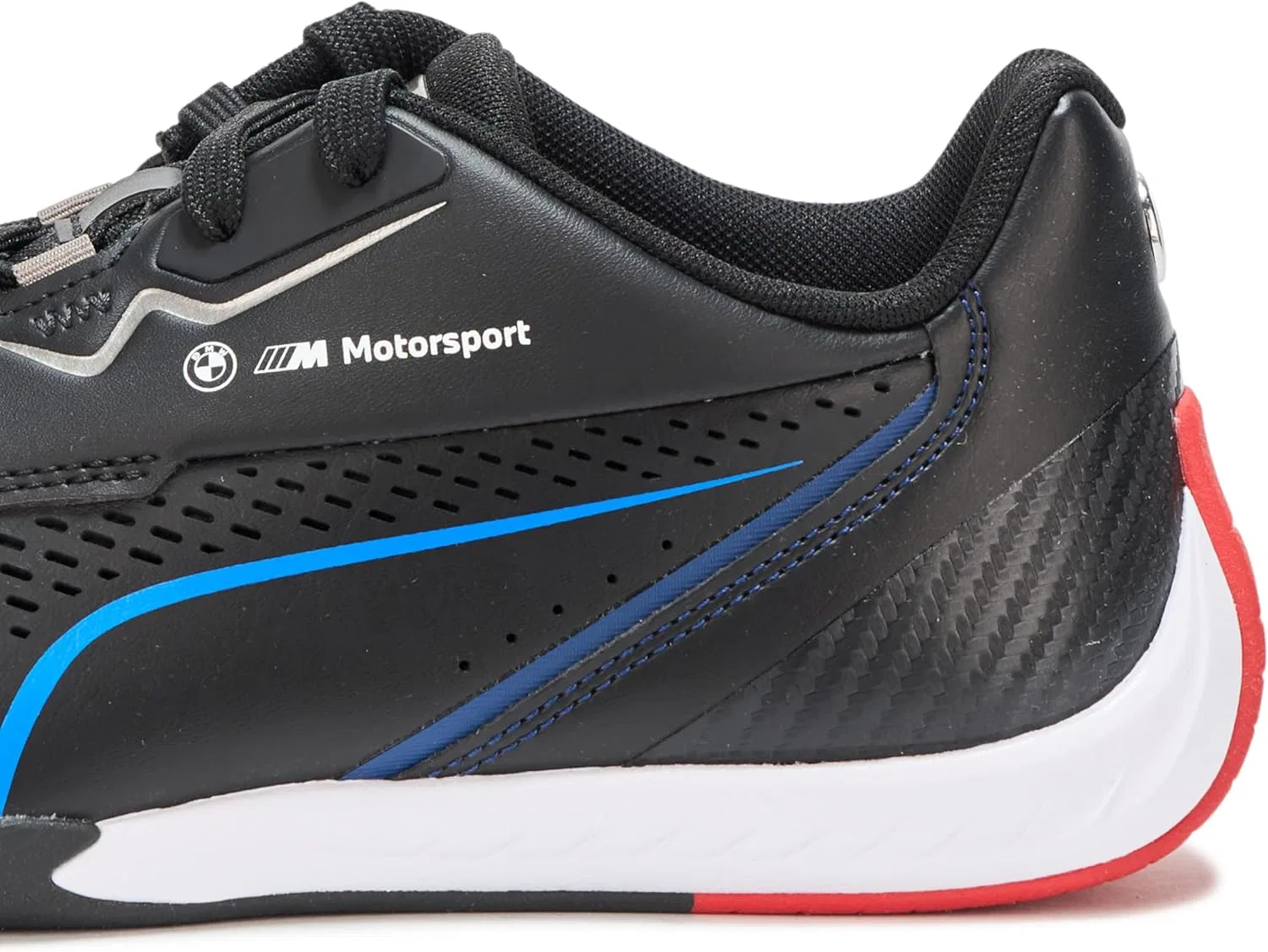 Мужские кроссовки PUMA BMW M Motorsport Drift Cat, Puma Black Cool Cobalt — фото 4