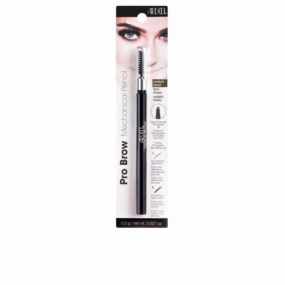 

Краски для бровей Lapiz de cejas mecánico Ardell, 0,2 г, castaño medio