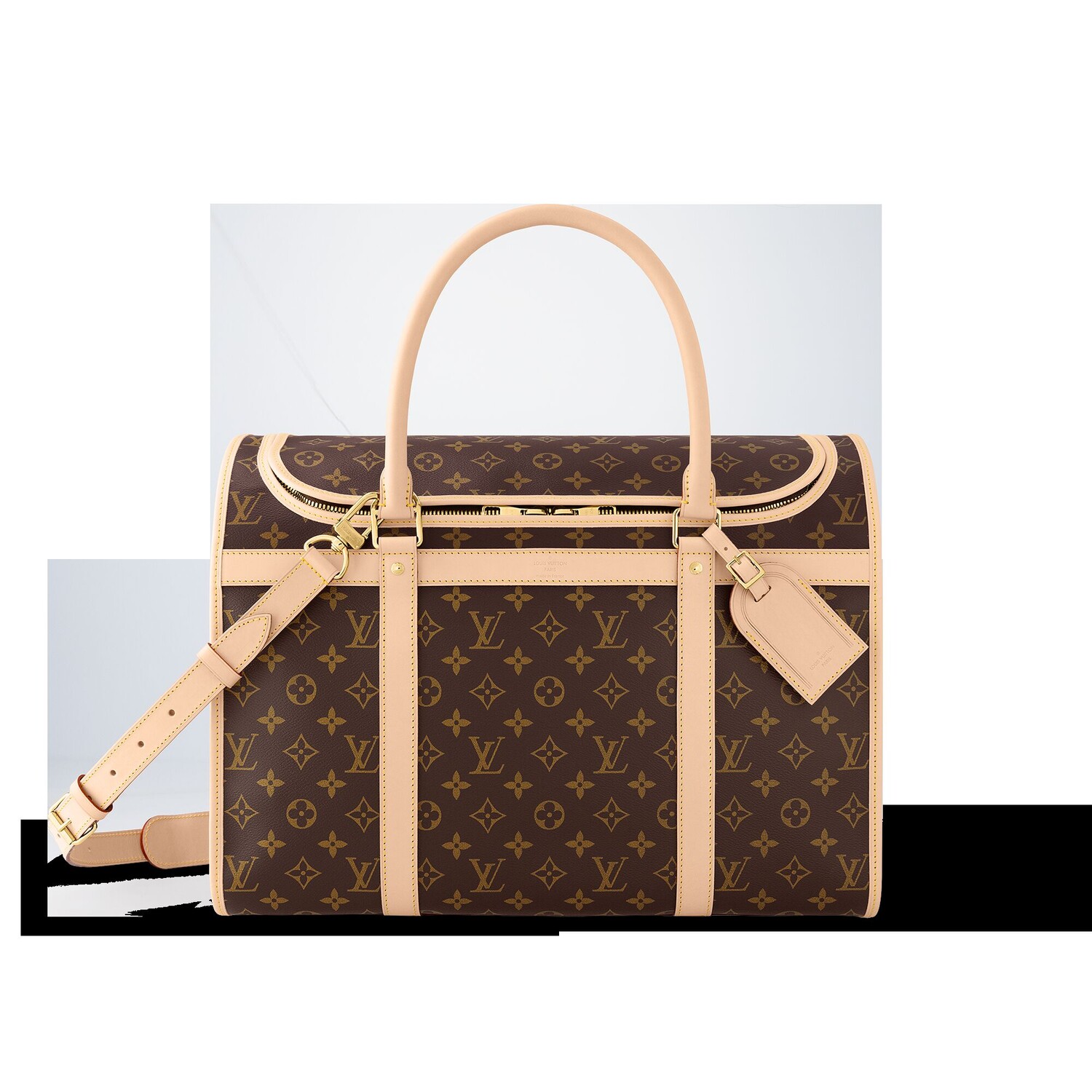 

Сумка для собак Louis Vuitton, коричневый