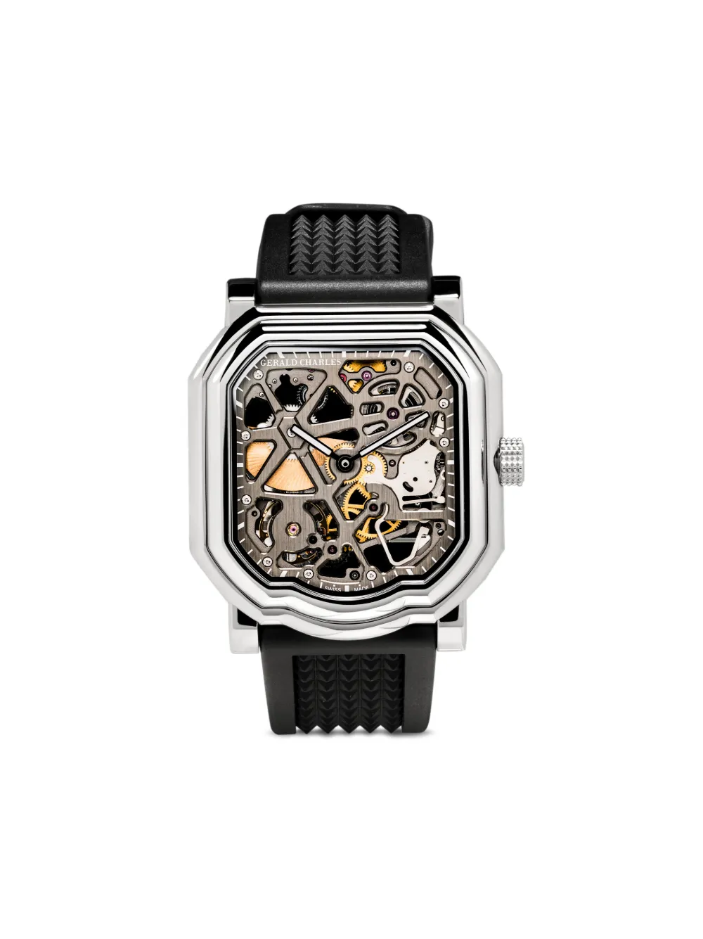 

Наручные часы Maestro 8.0 41 мм Gerald Charles, серебряный