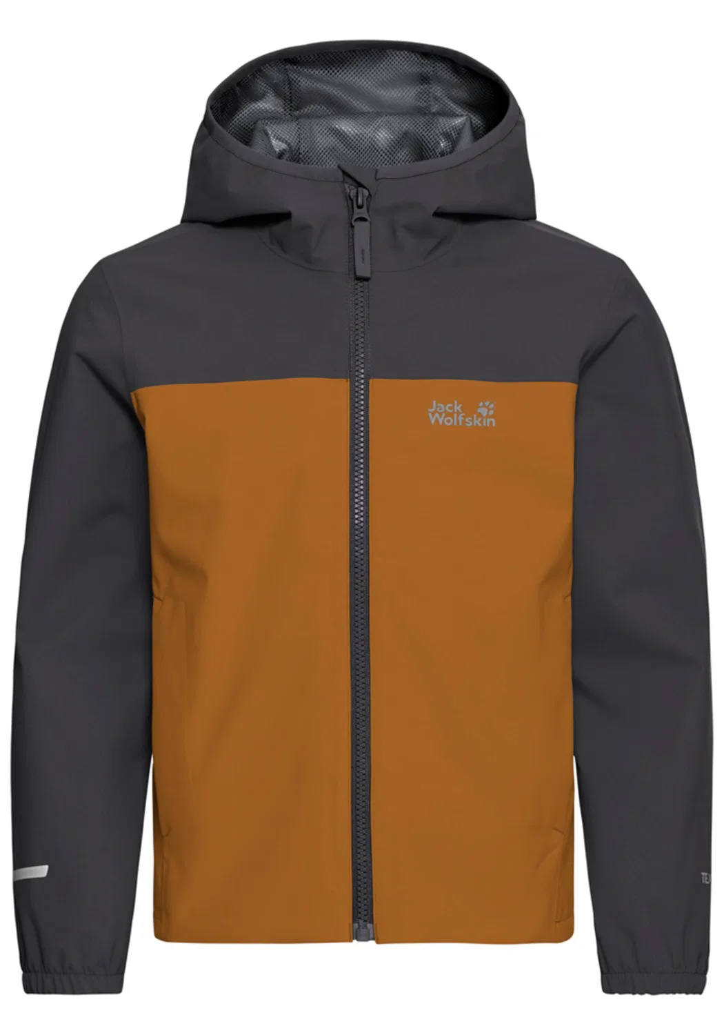 куртка для активного отдыха Jack Wolfskin, Brown/Grey