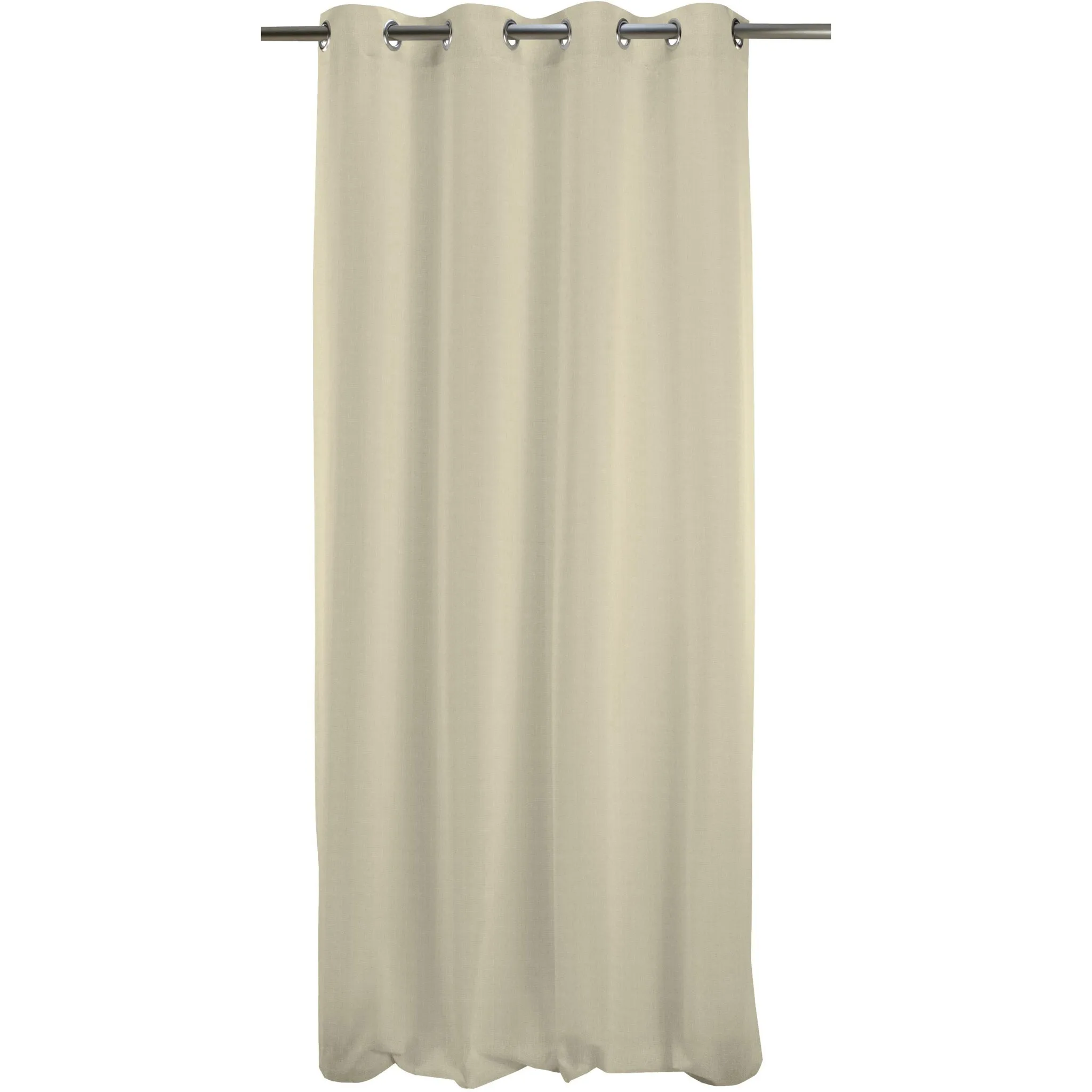 

АПЕЛЬТ штора «Аризона», (1 шт.), ВхШ: 245х135, Аризона, штора на люверсах с металлическими люверсами Apelt, бежевый