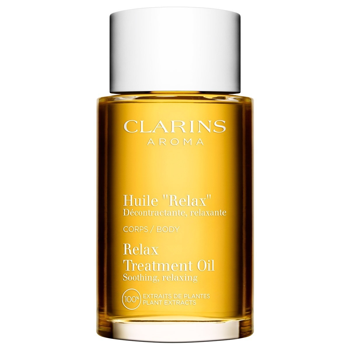 

Масло для тела aromaphytocare huile relax Clarins, объем 100 мл