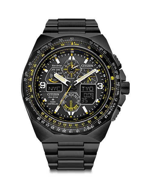 

Хронограф Eco-Drive Promaster Air Skyhawk, 46 мм Citizen, цвет Black