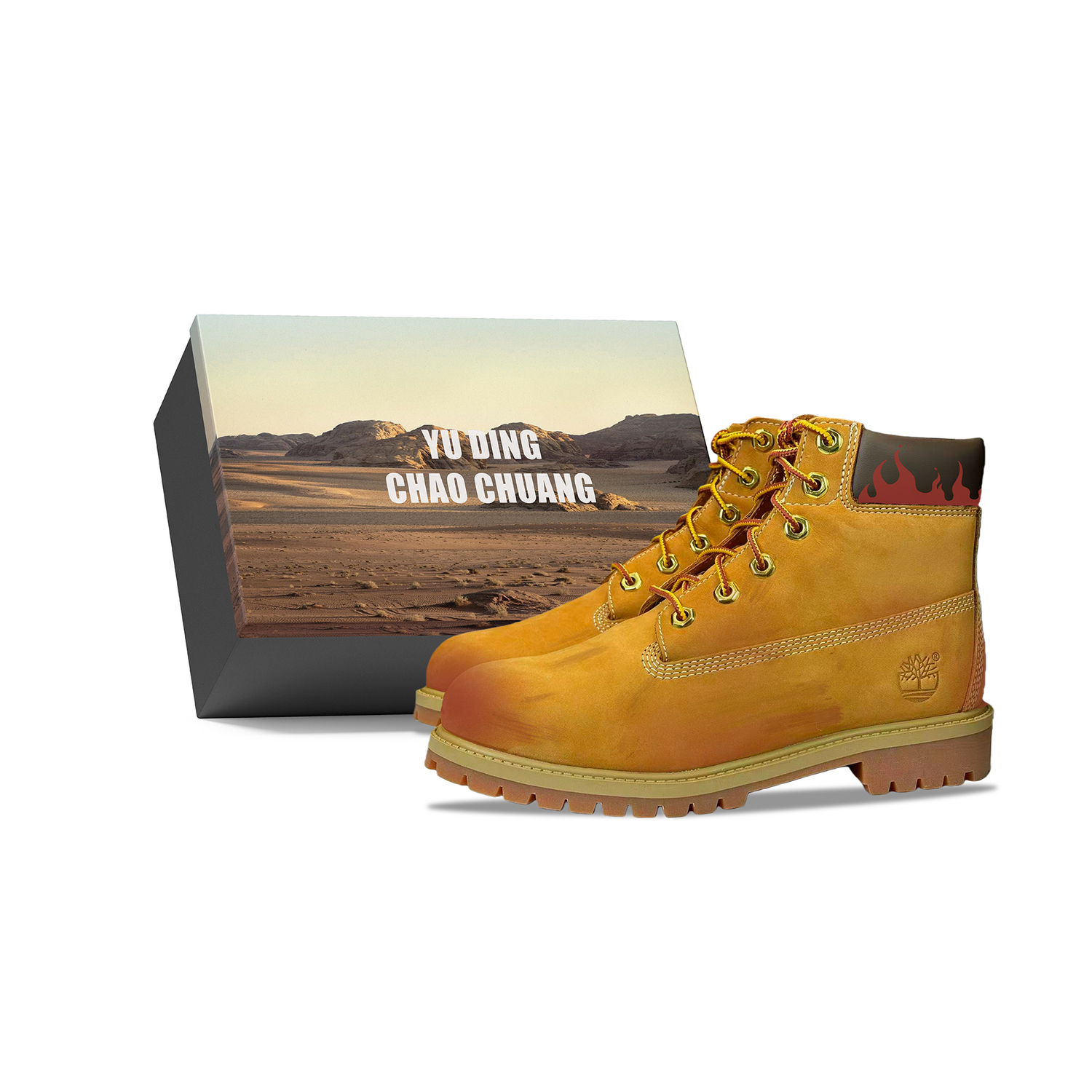 

Премиальные абразивостойкие короткие ботинки для активного отдыха мужские Timberland, желтый