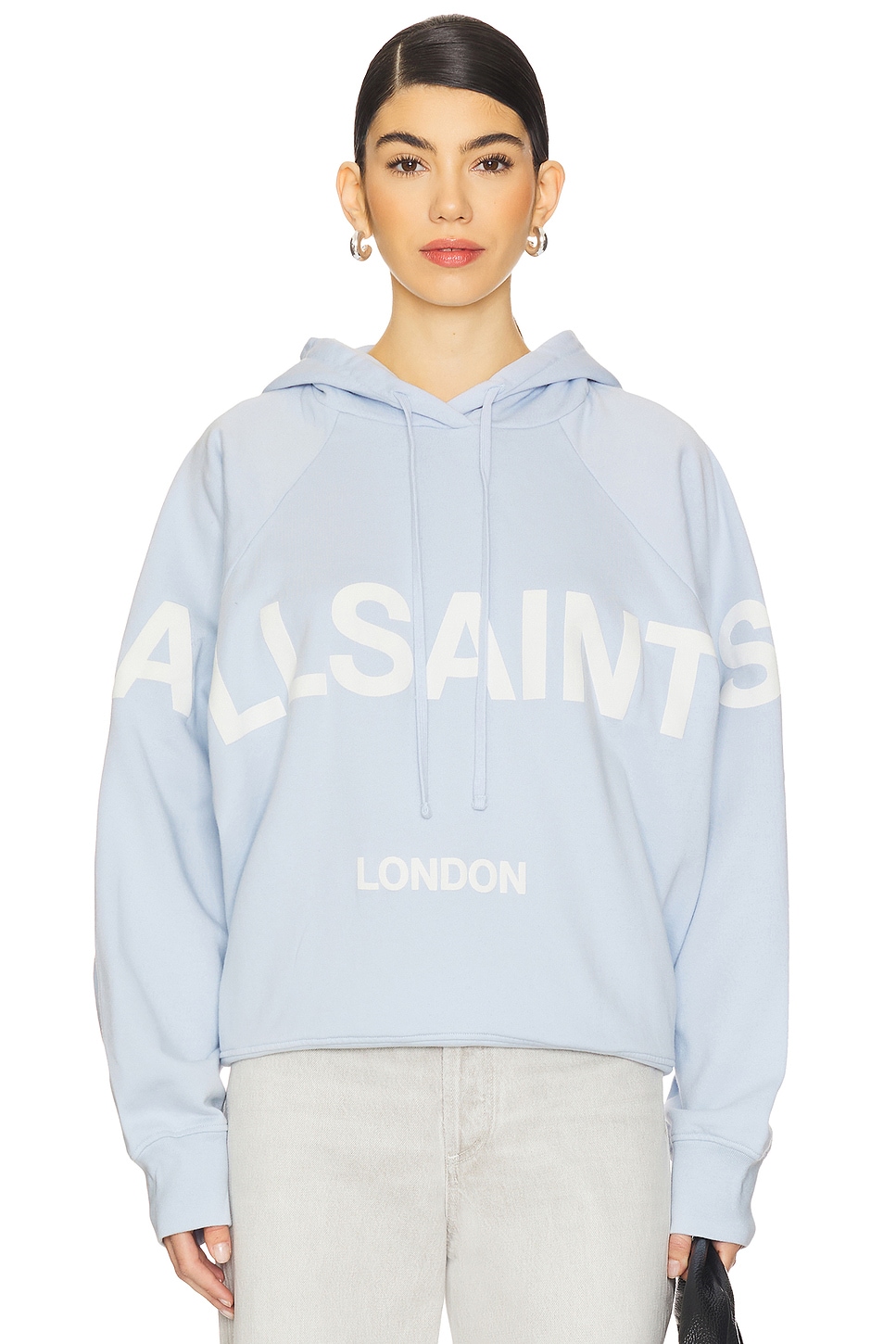 

Толстовка с капюшоном Talon biggy от Allsaints, barely blue