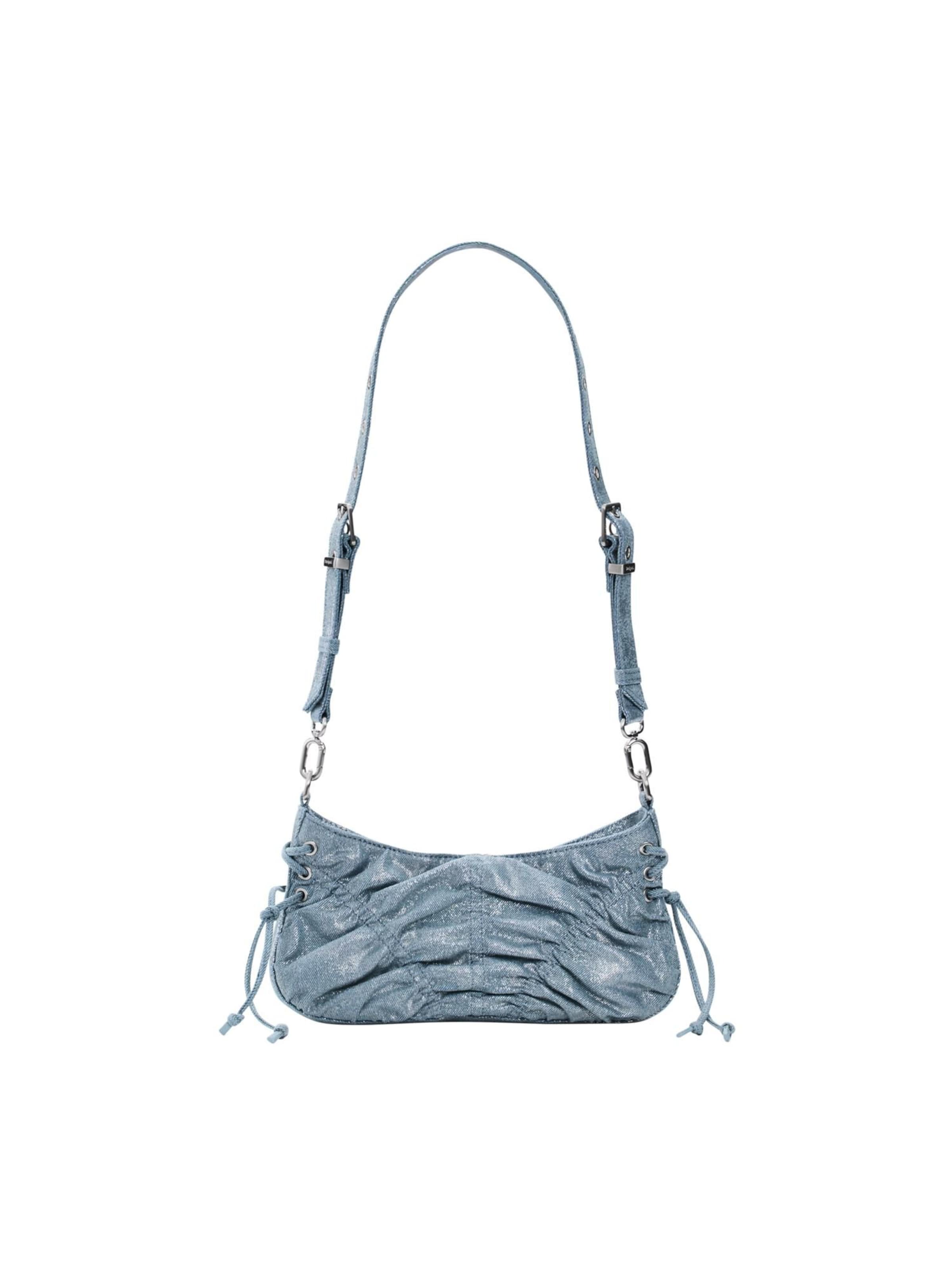 

Desigual Сумка через плечо из синего денима