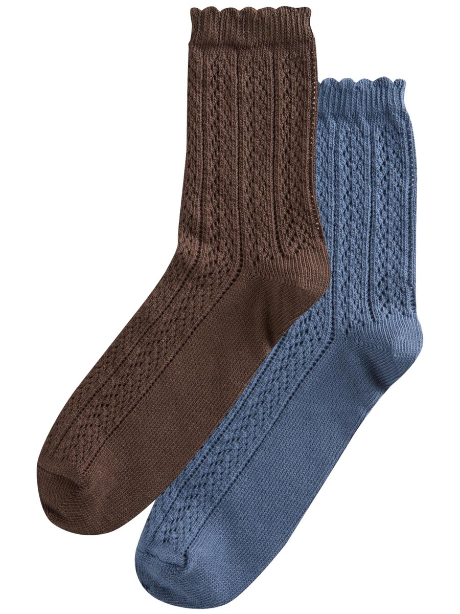 

Носки Next, цвет Sapphire/Dark brown
