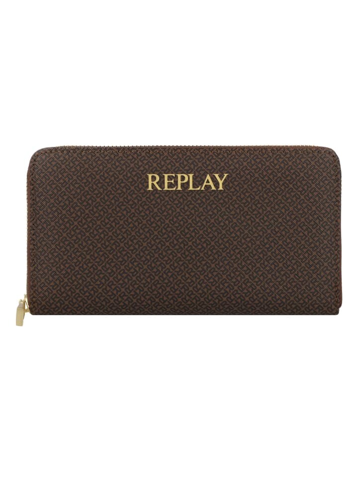 

Кошелек Replay, цвет brown cocoa