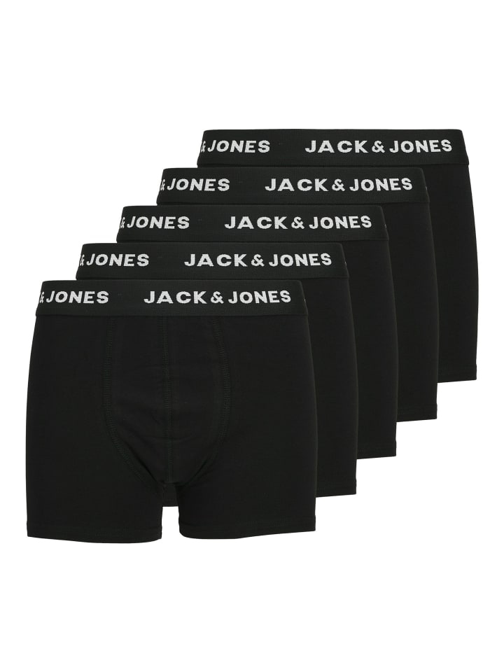 

Боксеры Jack & Jones, черный