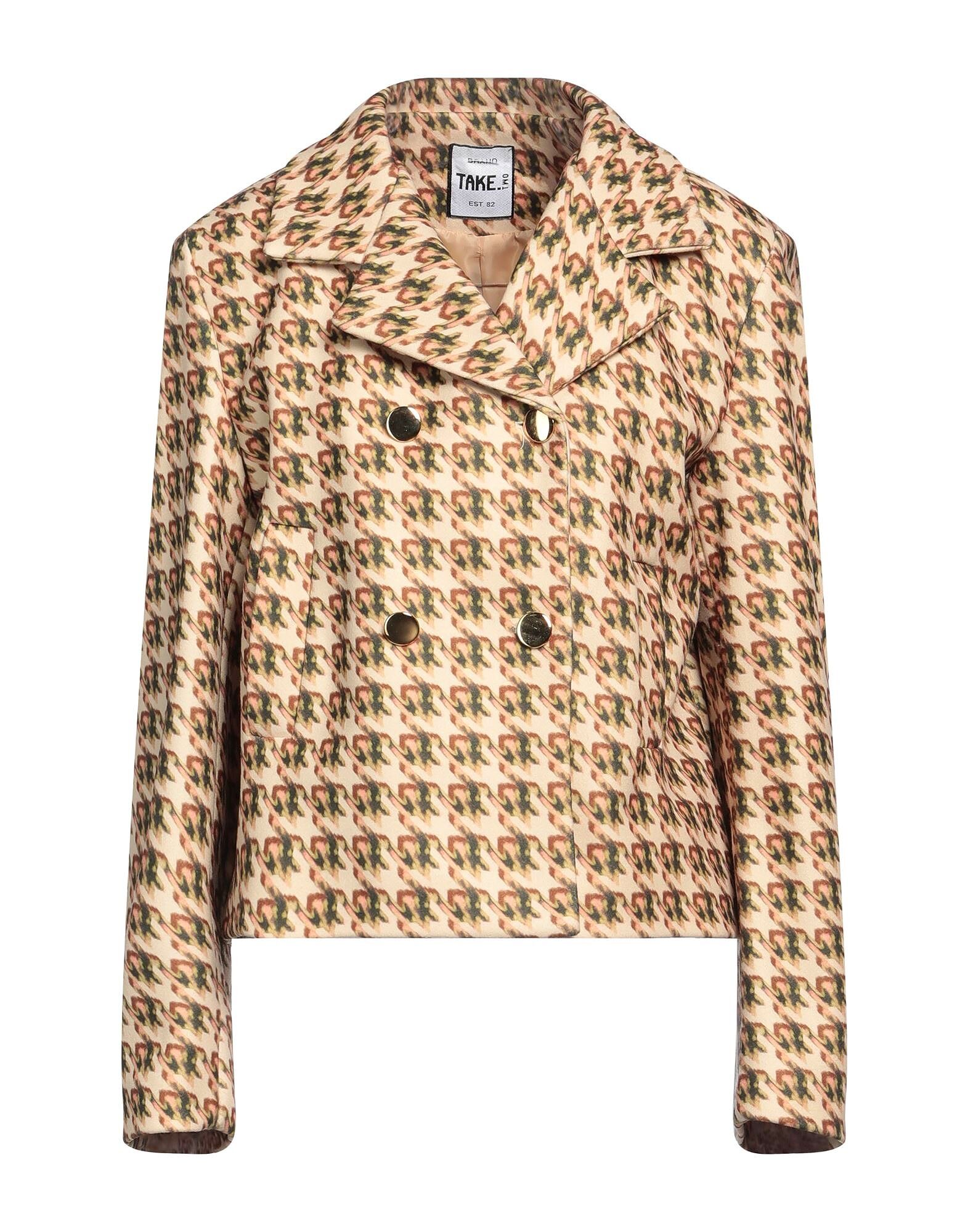 

Пальто Take, бежевый