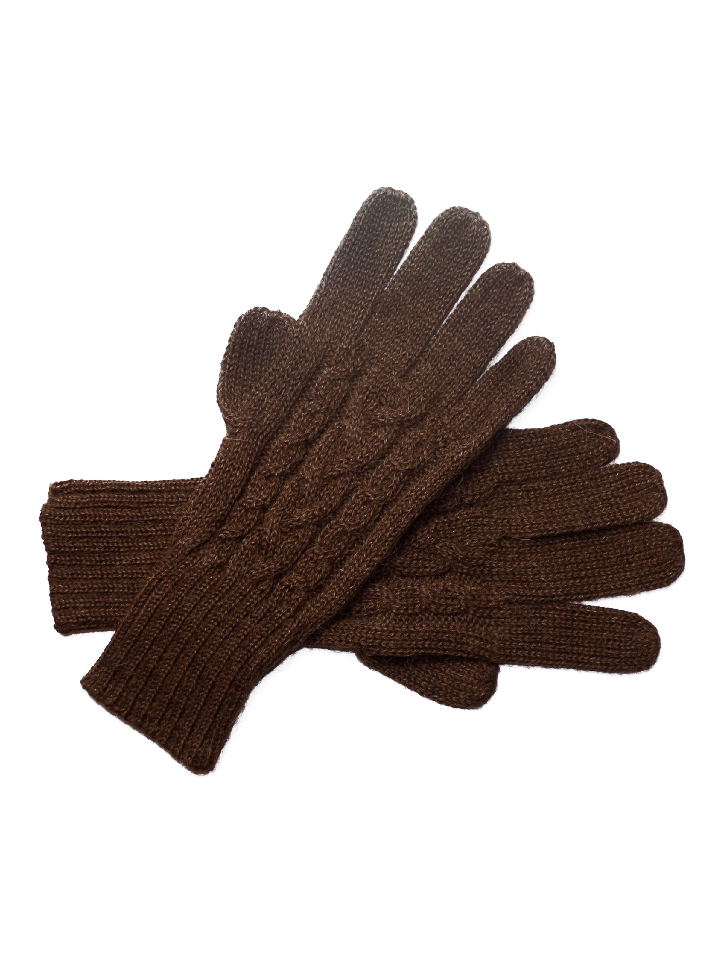 

Posh Gear Перчатки Full Finger 'Guantibrada' в коричневом цвете
