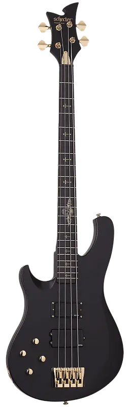 

Басс гитара Schecter Johnny Christ Bass LH Satin Black