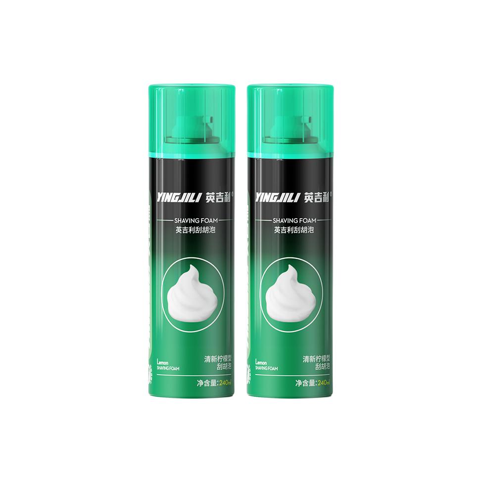 

Очищающая пенка для бритья освежающая 240 мл English