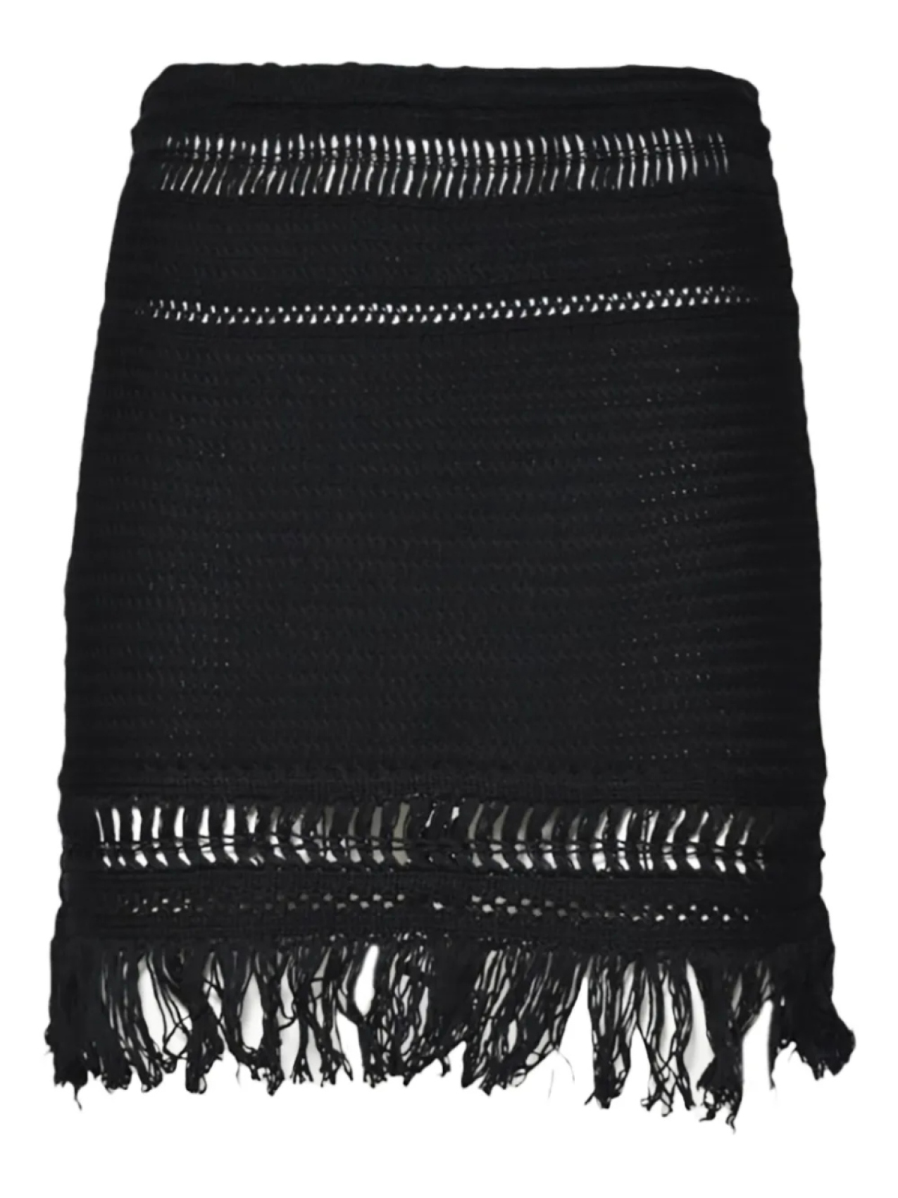 

Мини-юбка Ardena крючком MARANT ÉTOILE, черный