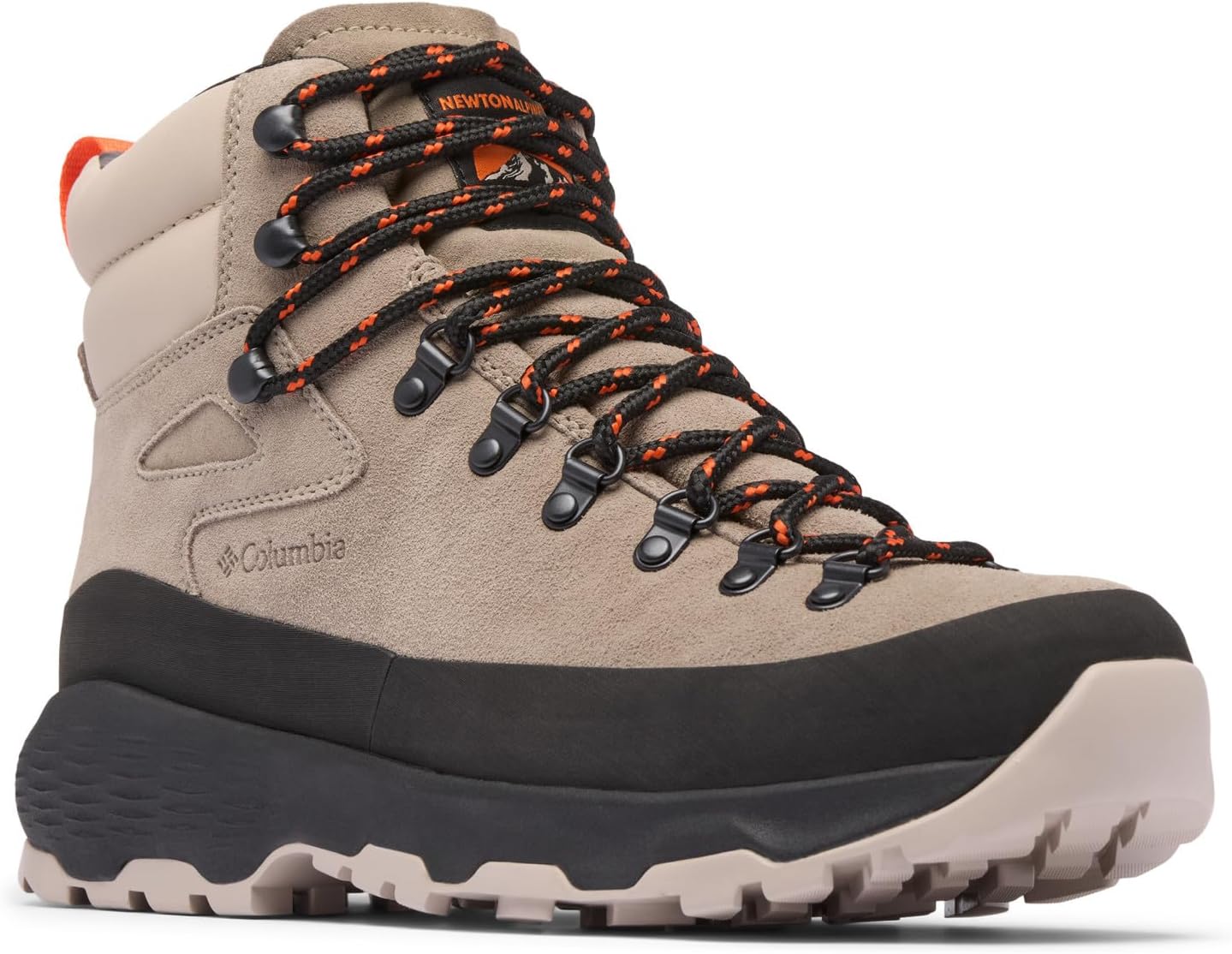 

Columbia mens Newton Alpine Pt, Kettle/Tangy Orange