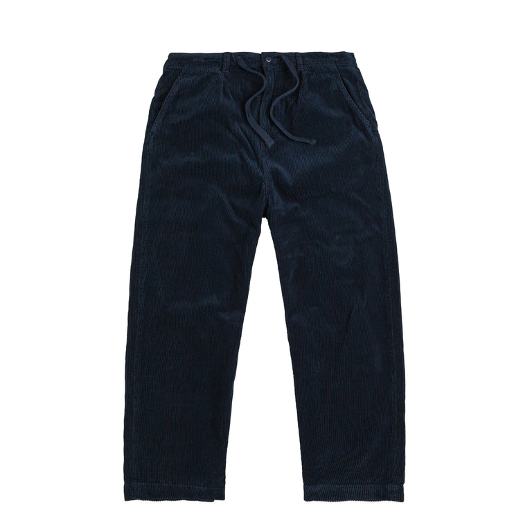 

Брюки classic fit pleated corduroy trouser Polo Ralph Lauren, синий