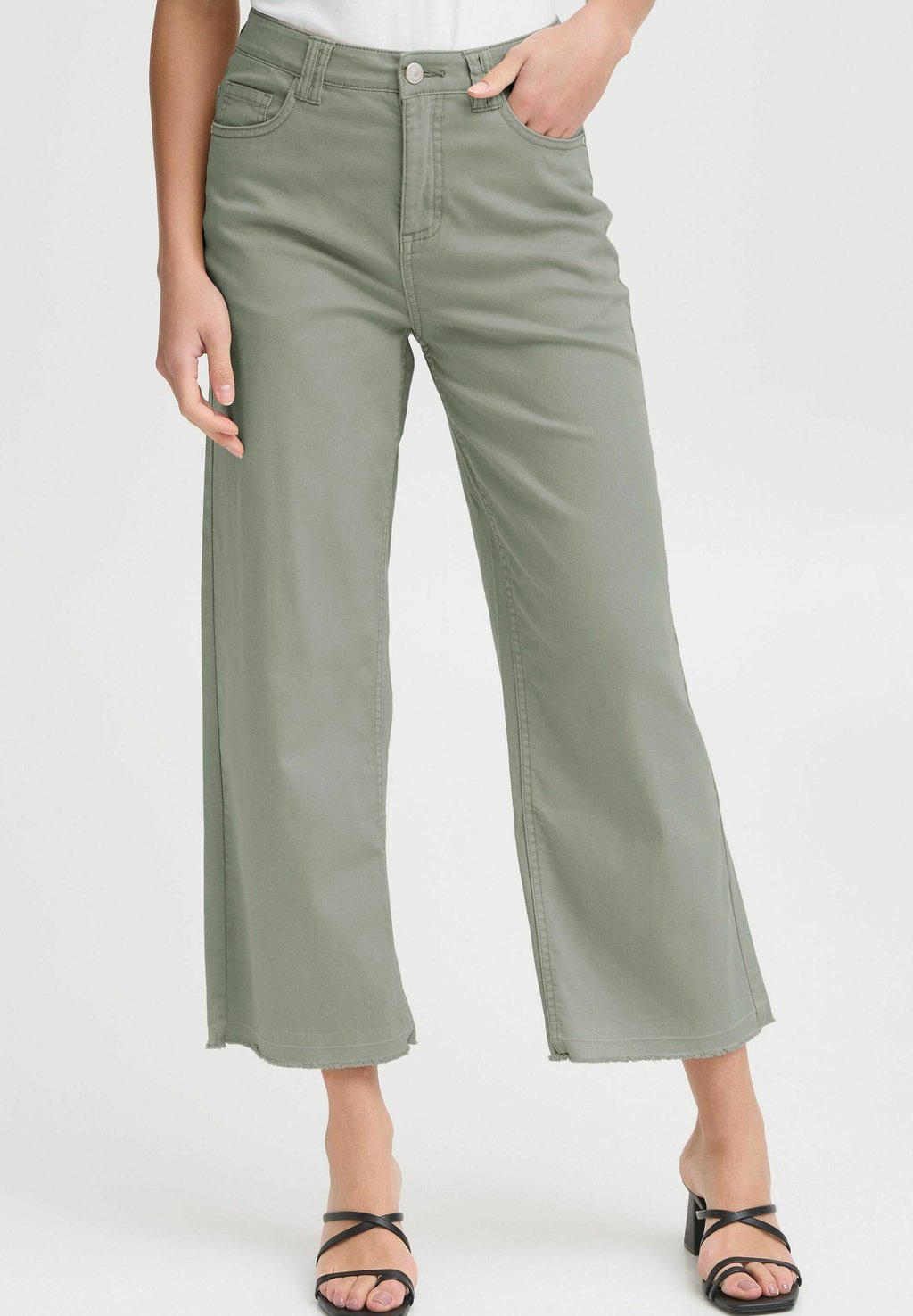 

Брюки FRTWILL Fransa, цвет Agave Green