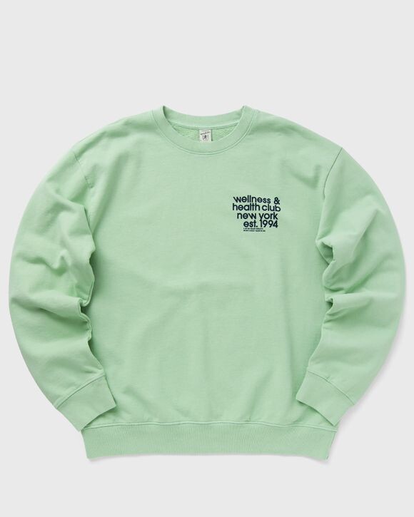 

Свитер Sporty & Rich Usa Health Club Crewneck, цвет thyme