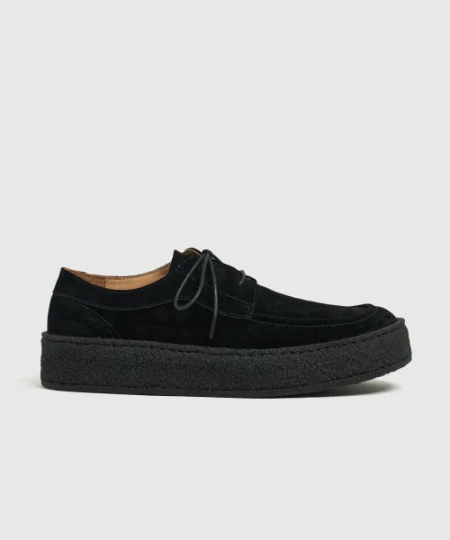 Мужские туфли LOSTGARDEN UNIFORM Crepe Derby — фото 2