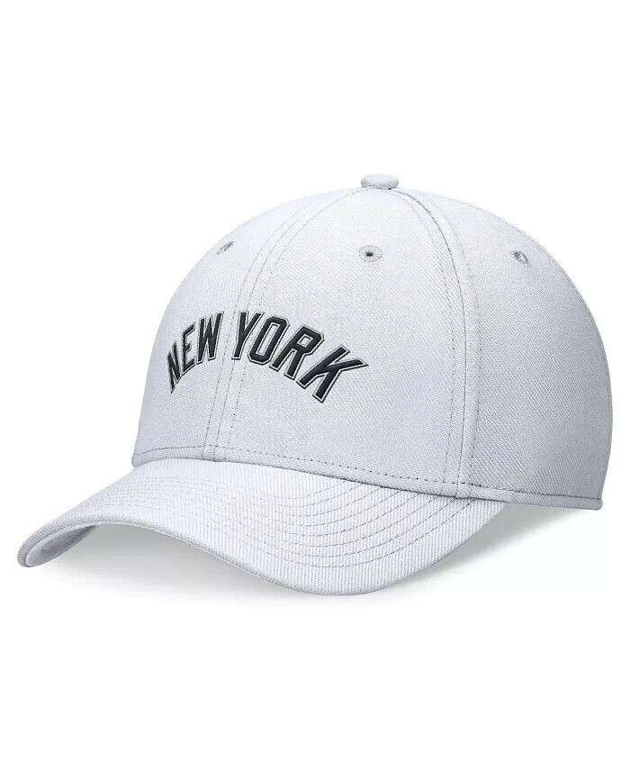 

Мужская белая кепка New York Yankees Evergreen Performance Flex Nike, белый
