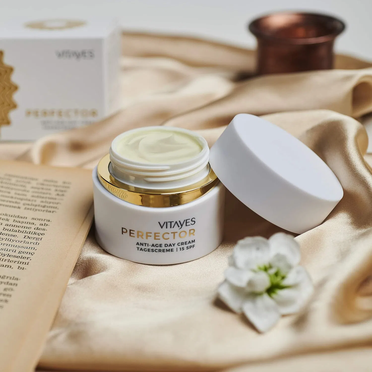 Крем для лица SPF VITAYES Дневной Perfector с -часовым увлажнением от — фото 4