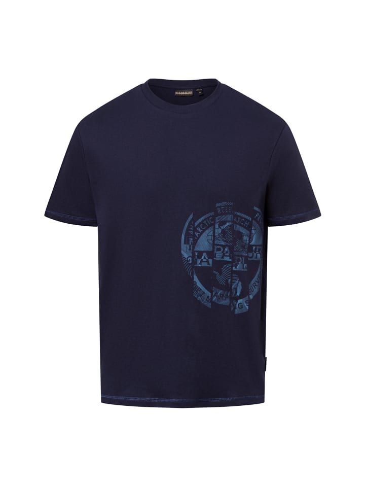 

Футболка Napapijri, морской