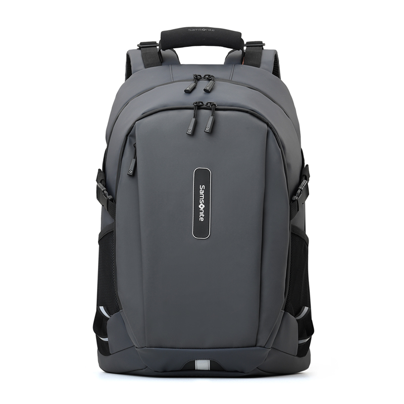 

Samsonite Водонепроницаемый рюкзак унисекс серый с композитным покрытием