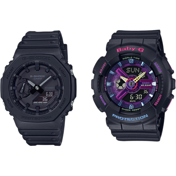 

CASIO Часы Unisex Pair Table Series Black Watch