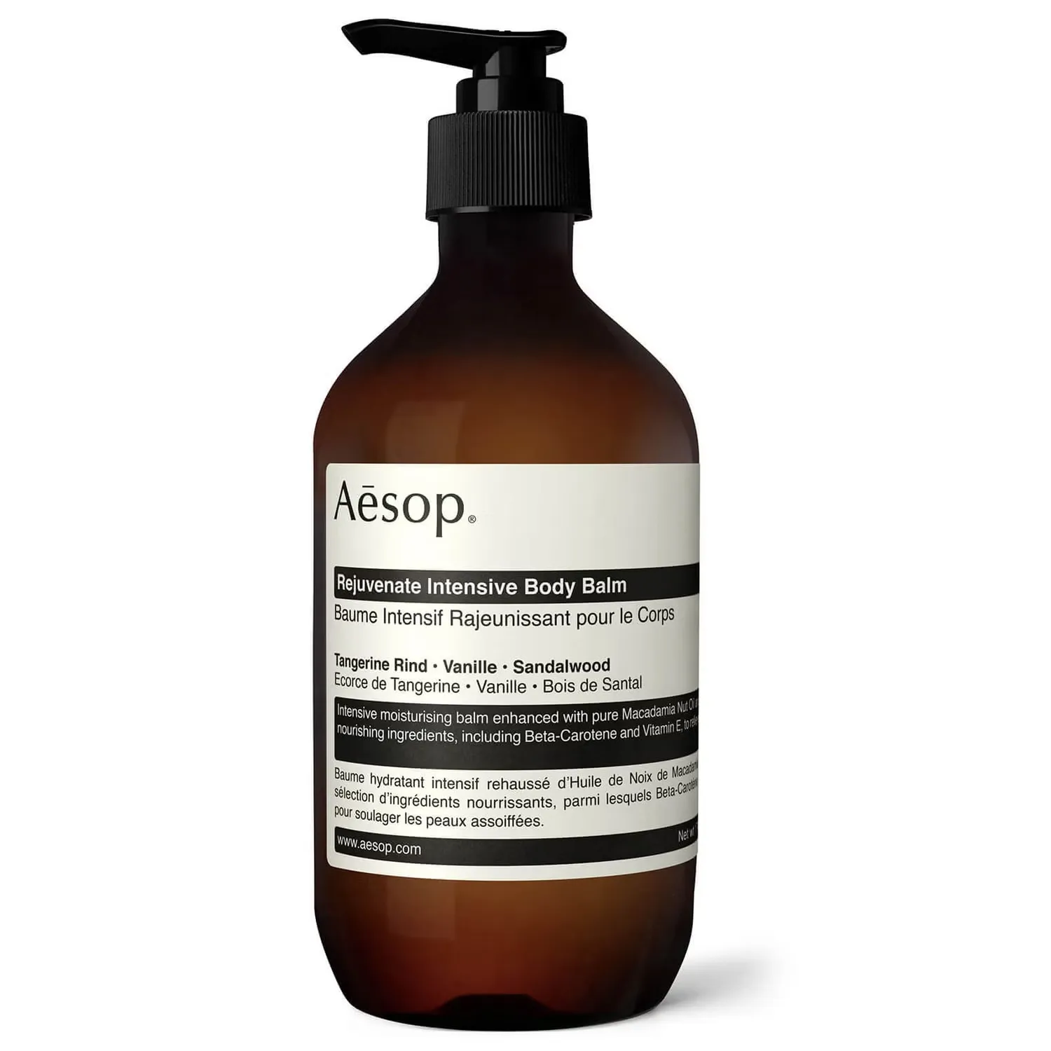 

Rejuvenate Ароматический бальзам для тела 500мл Aesop
