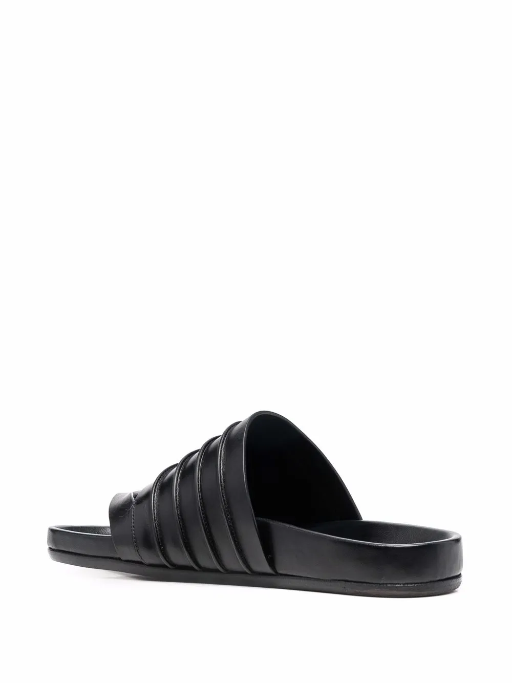 Шлепанцы Ruhlmann Granola Rick Owens, черный — фото 3