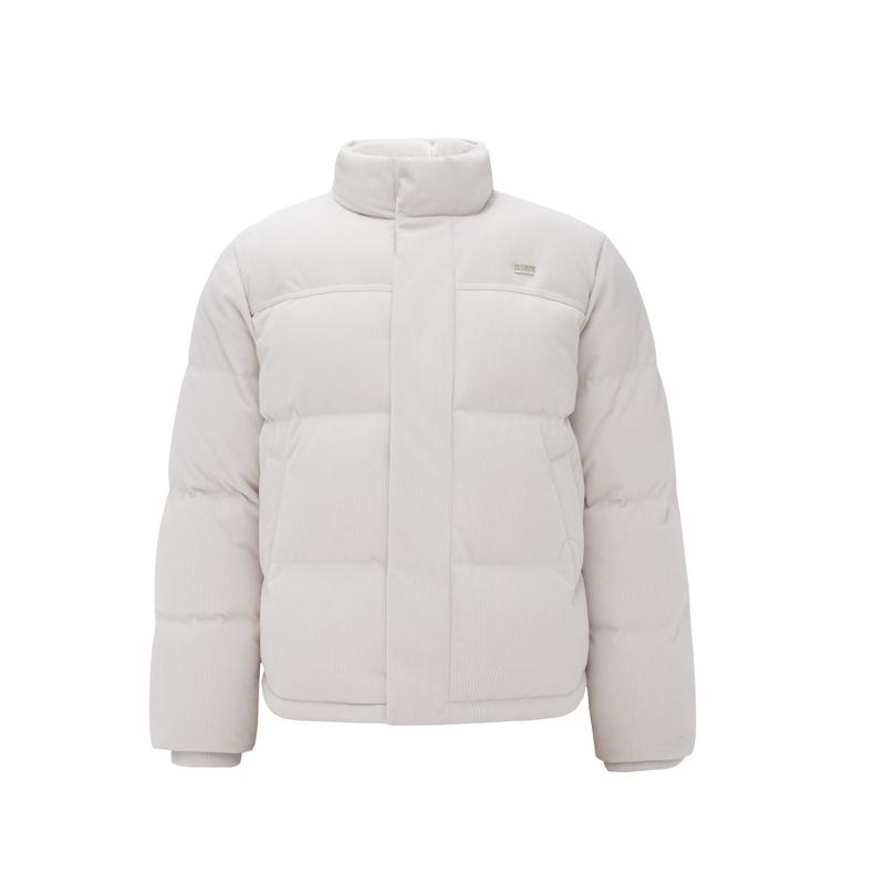 

GUESS Мужская пуховая куртка, CRM-Cream