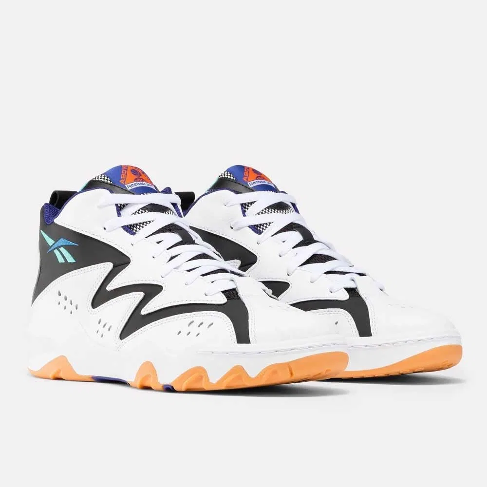 Кроссовки Reebok Unisex ATR Mid Trainers, Cblack Bolprp Ftwwht — фото 3