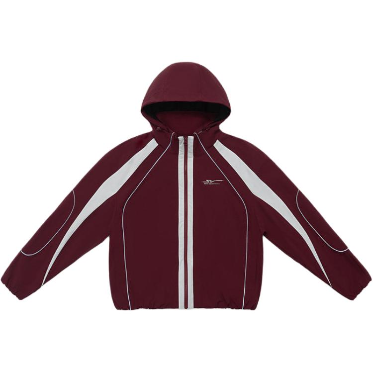 

ANTA Куртка Women's Peach Purple Red Hooded Moderate Others