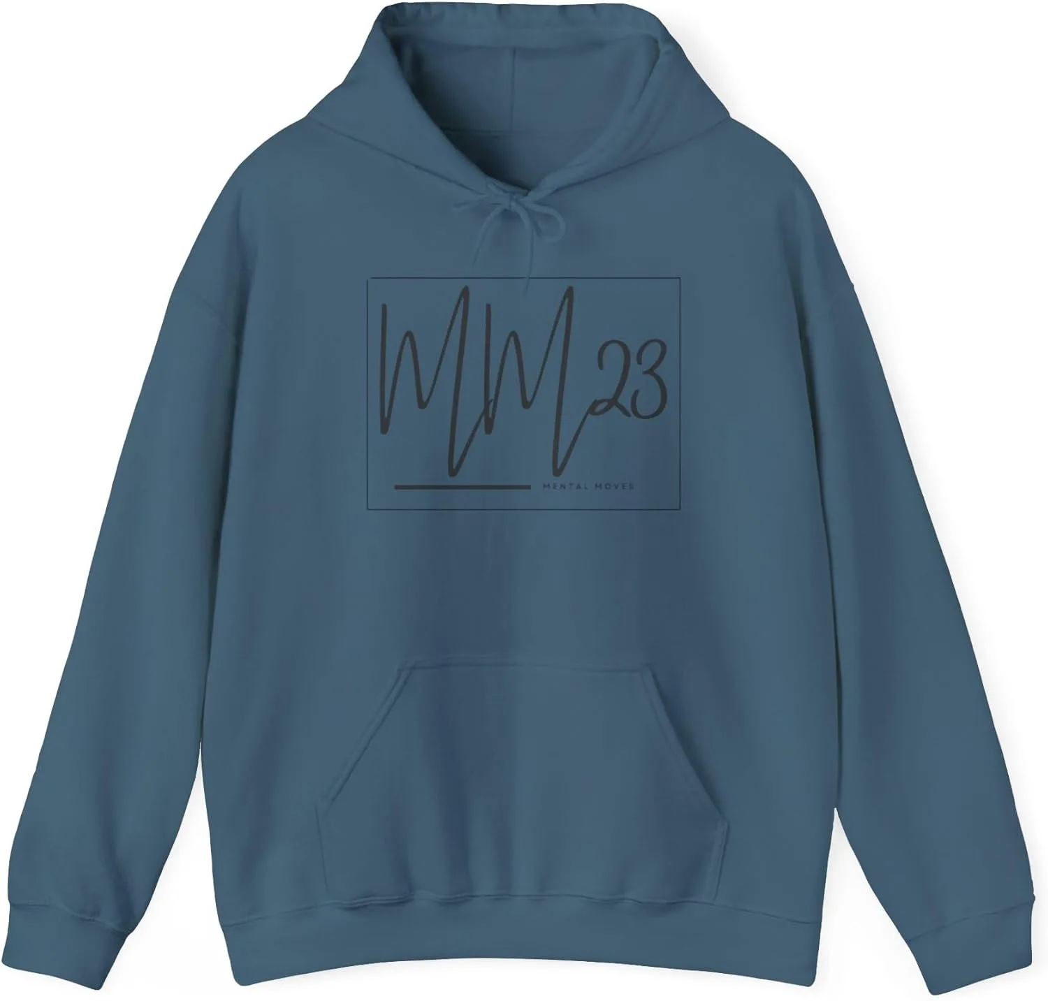 Худи MM23 GENERIC, индиго