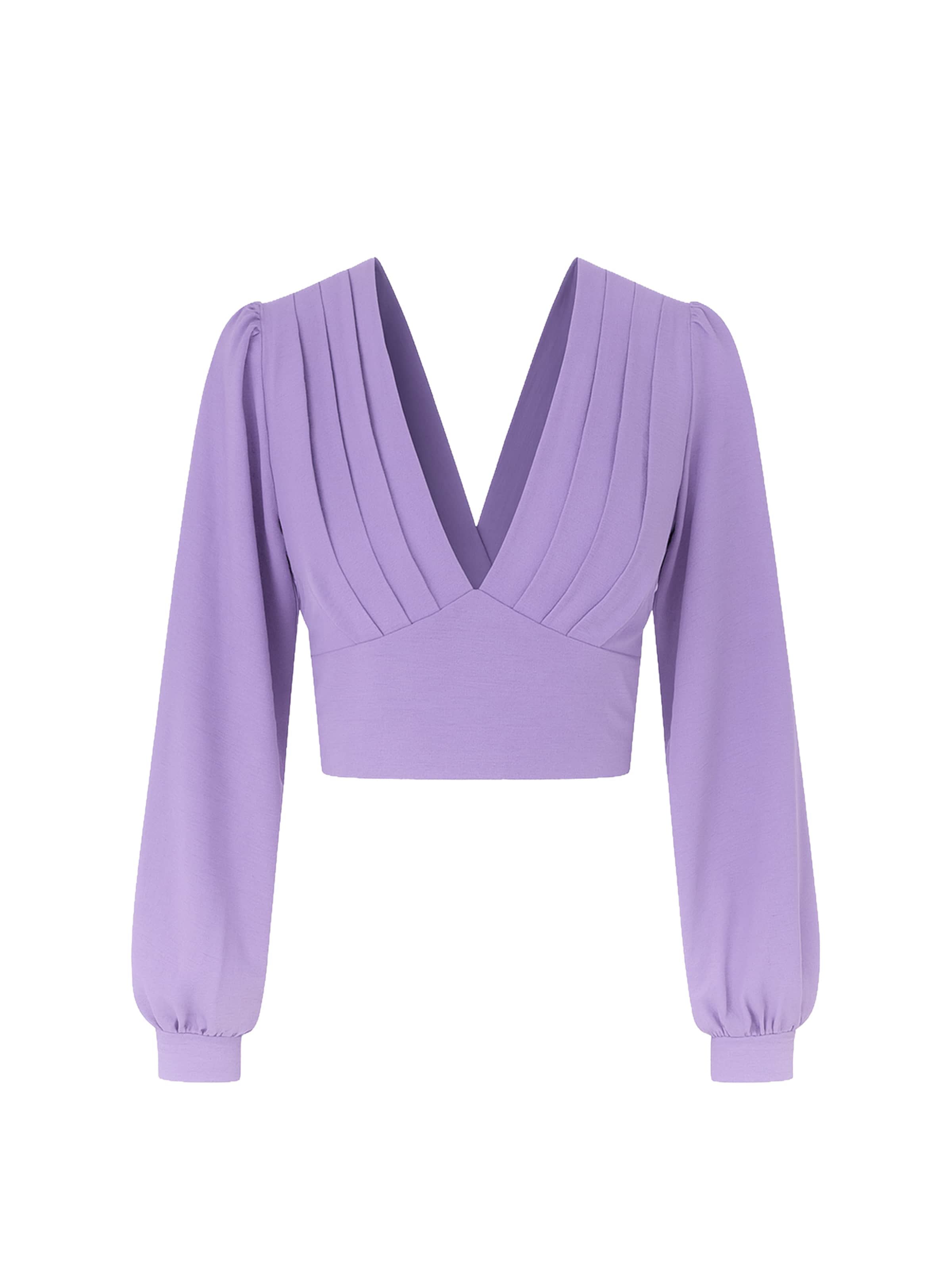 

Elara Блузка в лавандовом цвете
