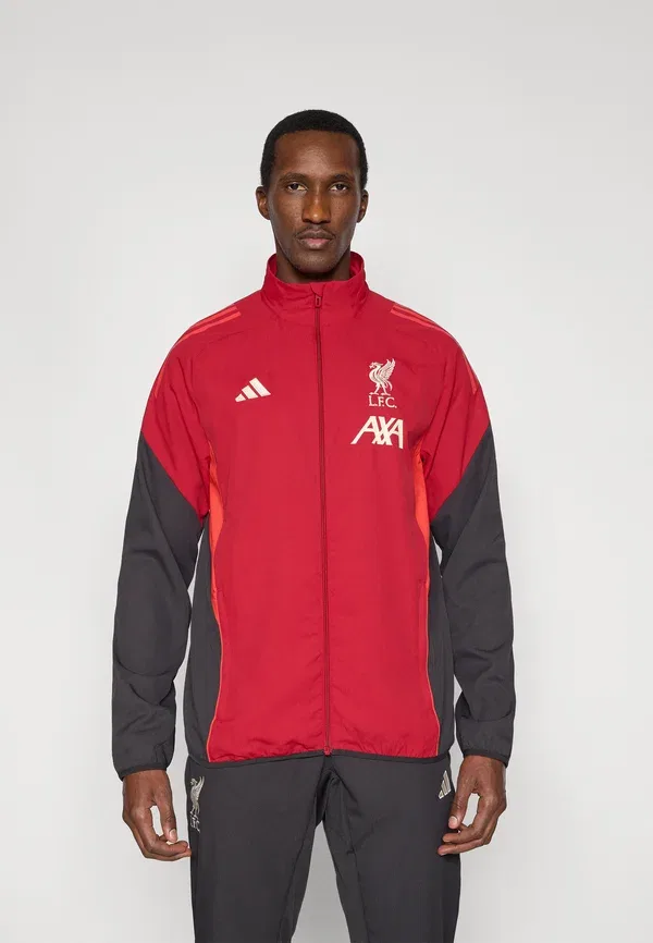 Толстовка Adidas Performance, клубнично-красный