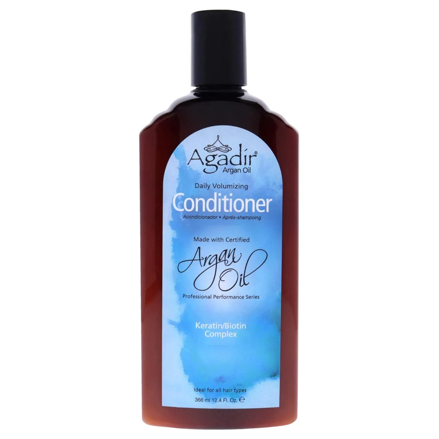 Кондиционер для придания объема AGADIR Daily Volumizing Conditioner, 12, 4 жидких унции