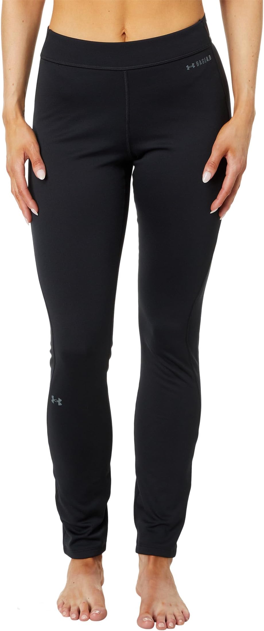 

Брюки Under Armour Base Leggings 4.0, цвет Black/Pitch Gray