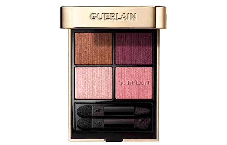 Матовые тени для век Gilded Quad GUERLAIN