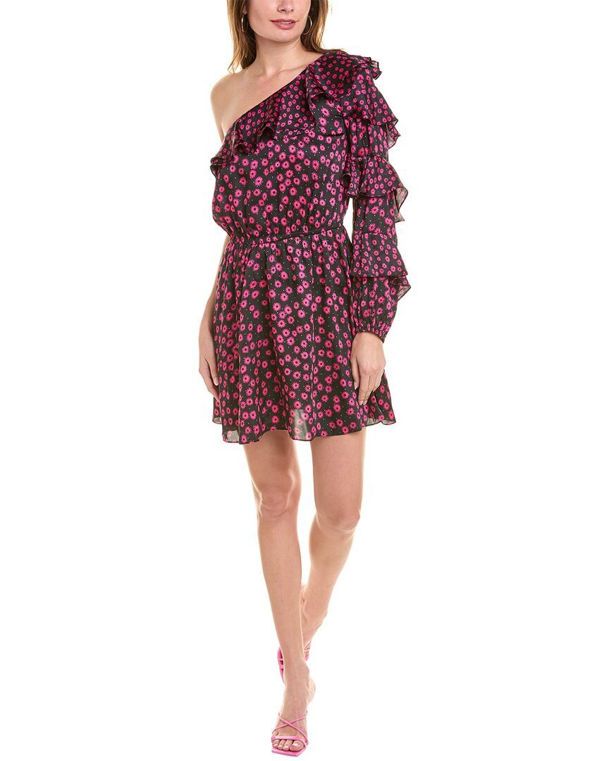 

Мини-платье Kooples Daisy Dots The Kooples, черный