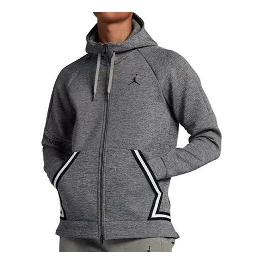 

Толстовка повседневный спортивный свитер с капюшоном куртка Air Jordan, серый
