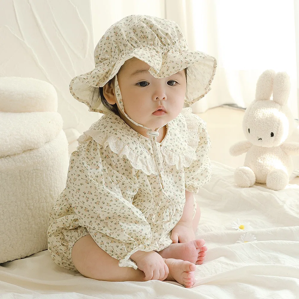 Детский боди Flower Baby от Arimcloset — фото 4