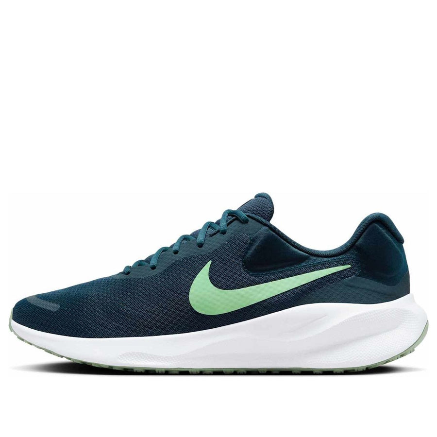 

Кроссовки Nike Revolution 7 'Armory Navy Jade Horizon', темно-синий