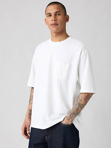 

Футболка пике с коротким рукавом Levi's, цвет Bright White - White