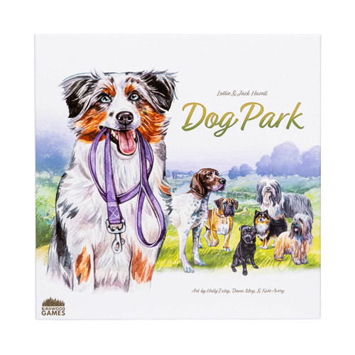 

Настольная игра Dog Park Standard Edition