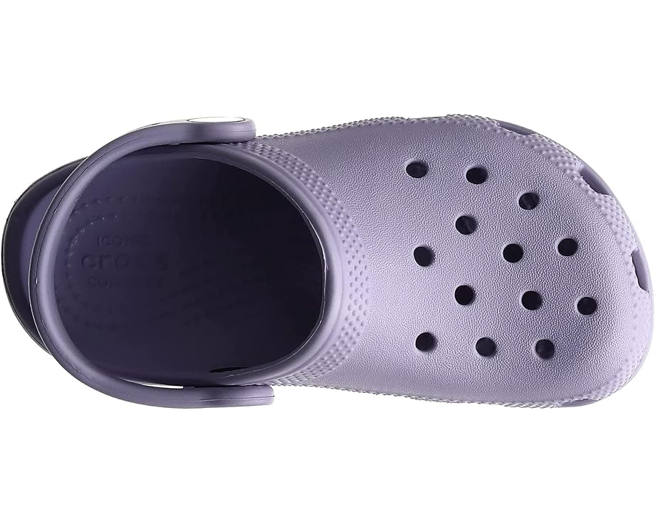 Детские клоги Crocs Classic (маленькие дети/большие дети) Crocs Kids, Lavender — фото 2