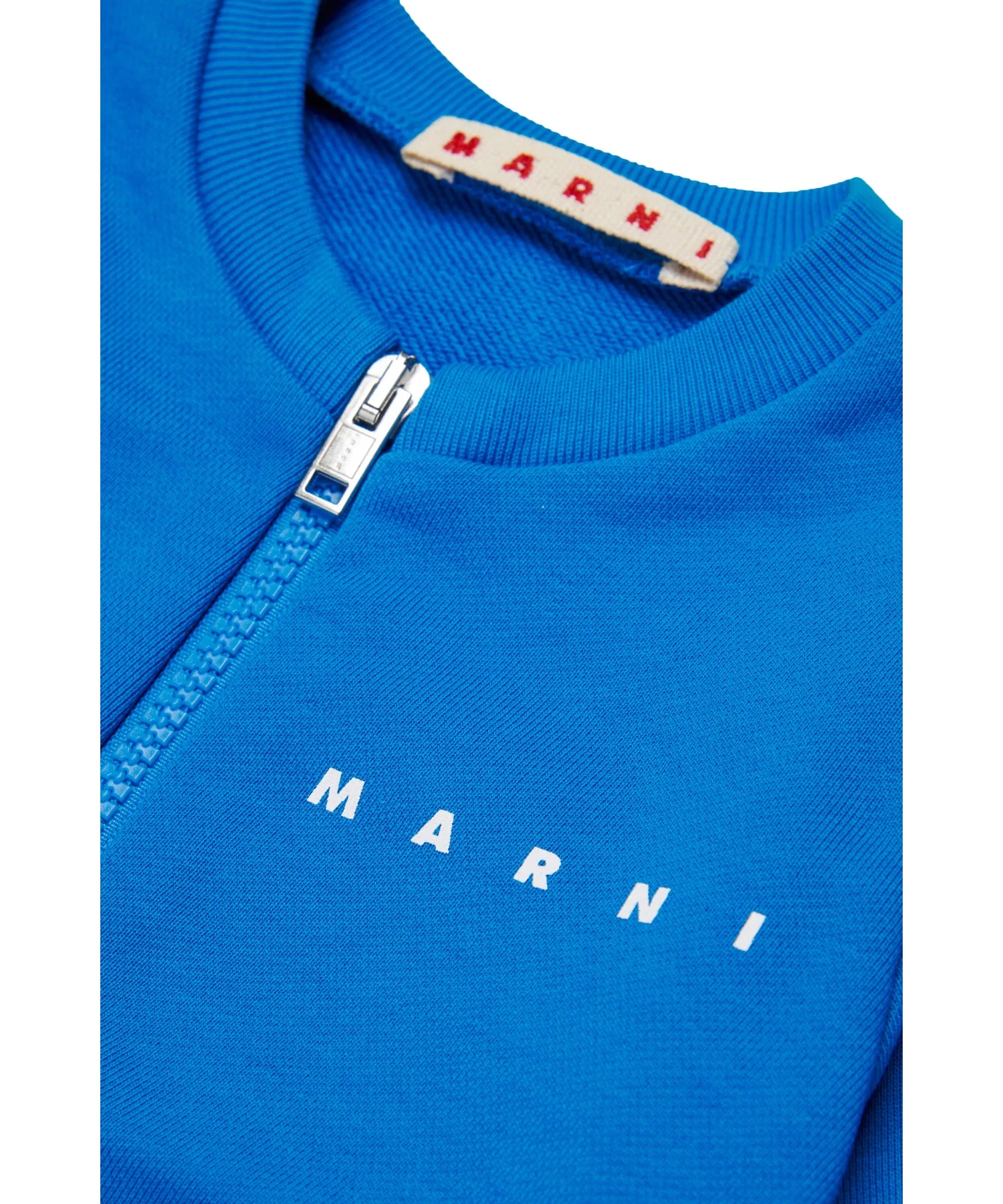 Детская толстовка на молнии MARNI KID — фото 4